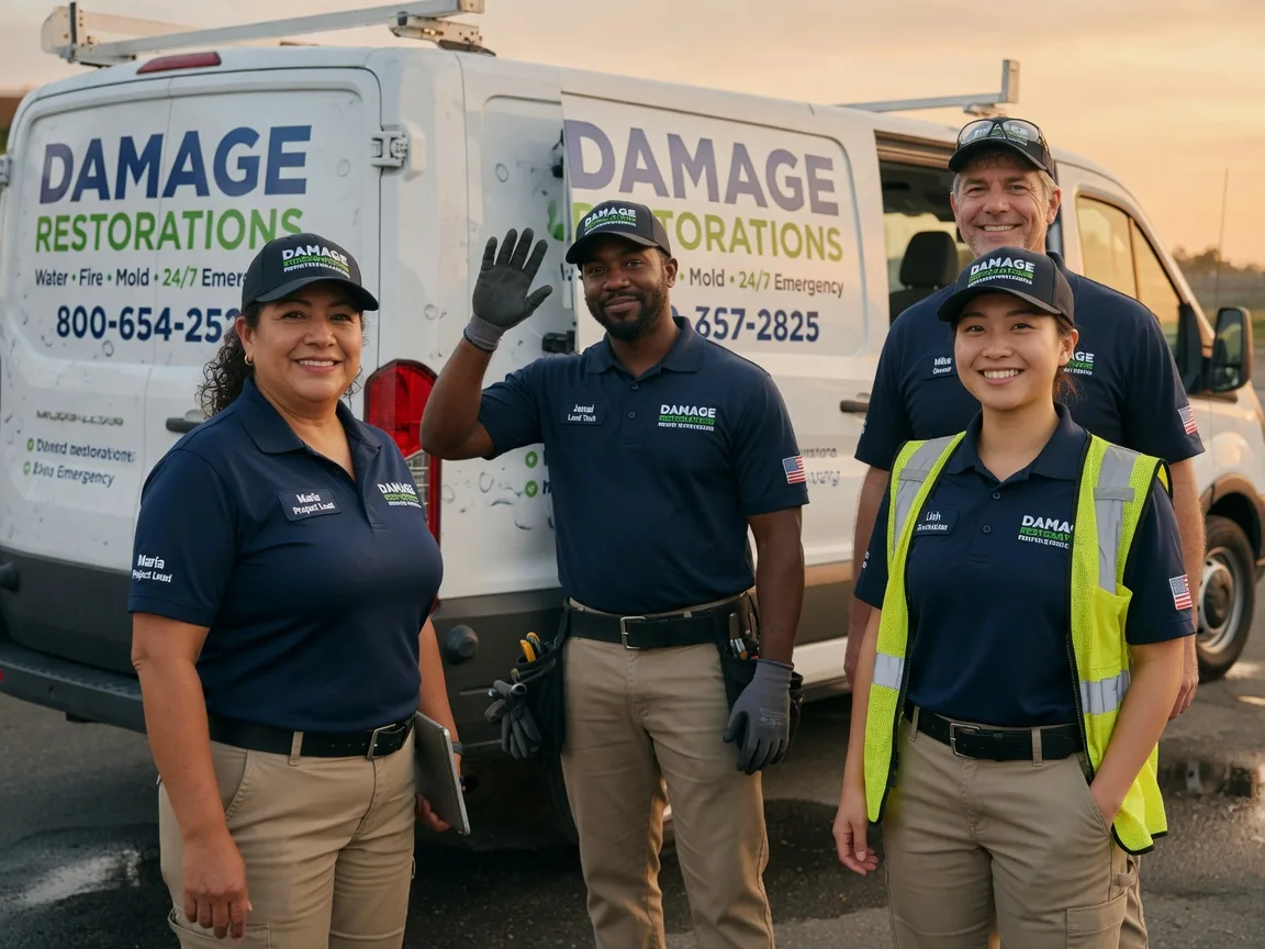 Water Damage Restoration company in Longbranch, WA