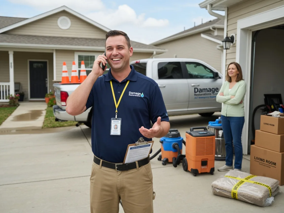 Water Damage Restoration Longbranch, WA FAQs